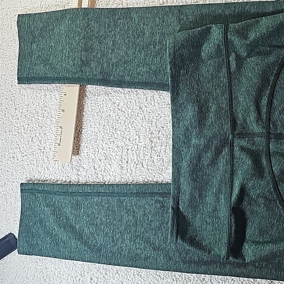 Outdoor voices pants women XS Green Space Dye Workout yoga athletic gym - Picture 4 of 6